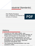 JIS (Japan Industrial Standards) : Dwi Marta Nurjaya