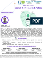 Secret Key To Mind Palace