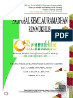 Proposal Kemilau RAMADHAN Remmukhlis