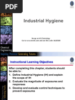 W4 Industrial Hygiene