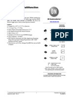 Configurable Multifunction Gate NL7SZ97: Features Marking Diagrams