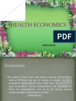 9 Health Economics