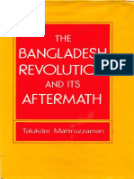 The Bangladesh Revolution and Its Aftermath