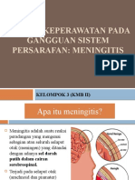 Asuhan Keperawatan Pada Gangguan Sistem Persarafan