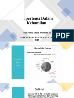 Hipertensi Dalam Kehamilan