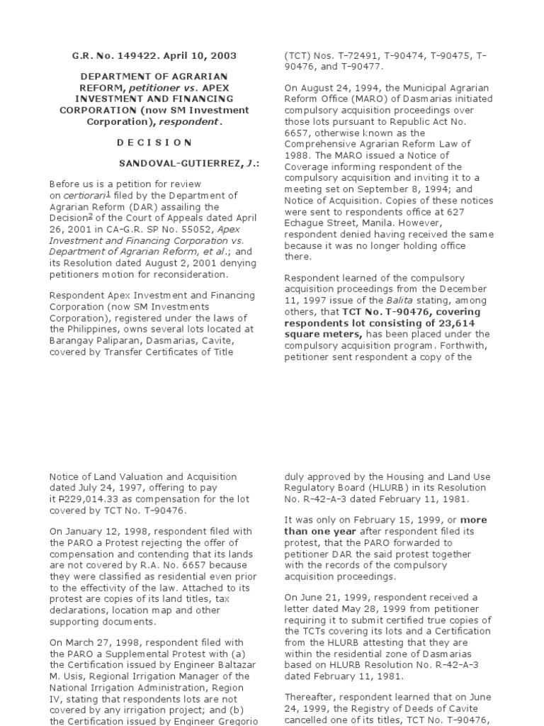 The Court of Appeals Did Not Err in Concluding That the Respondent