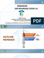 1. Kebijakan Pemberian Imunisasi COVID-19 Update 5 Okt