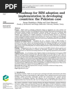 A Roadmap For BIM Adoption and Implementation in Developing Countries The Pakistan Case