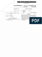 Patent Application Publication (10) Pub. No.: US 2014/0011766 A1