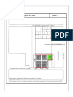 Ciudad de Federal, Croquis de Anteproyecto de Loteo