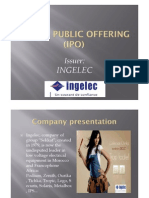 IPO Ingelec