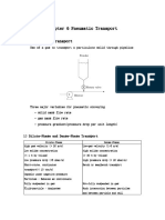 Chapter 6 Pneumatic Transport