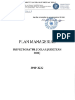 Plan Managerial ISJ DJ 2019 2020