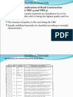 Classification of Materials