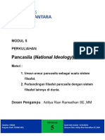 Modul Pendidikan Pancasila Pertemuan 5