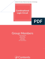 Combinational Logic Circuit