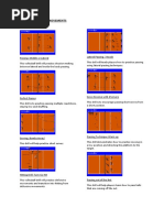 Volleyball Court Movements