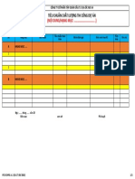 PCD-SOP02.A.1 - Tiêu chuẩn chất lượng thi công dự án