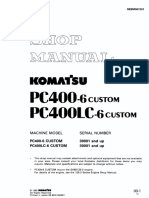 PC400,450LC-6(Custom)