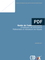 Guide de l’administrateur d’institution de prévoyance - Référentiels et indicateurs de risques