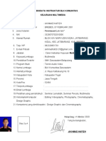 Form Biodata