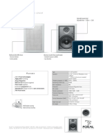 Custom Iw 106: Product Specification Sheet