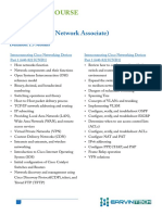 Netcraftz: Ccna (Cisco Certi Ed Network Associate)