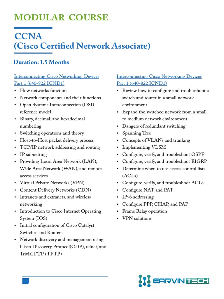 Netcraftz: Ccna (Cisco Certi Ed Network Associate) | PDF | Computers