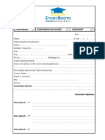 Enquiry Register Format