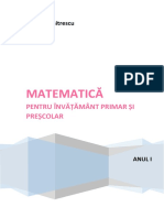 _Matematica Inv Primar Si Prescolar_suport Curs