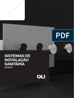 Sistemas de instalação sanitária OLI 2015/2016