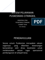 SISTEM PELAYANAN