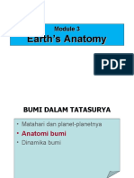 Module 3 - The Earth's Anatomi