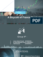 A.topic - A Boycott of France Products