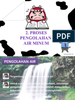 Proses Pengolahan Air Minum