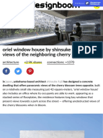 CreatePDF - Oriel Window House by Shinsuke Fujii Offers Cherry Blossom Views - 1.pdafdasd