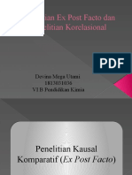 Korelasi Antara Kecemasan dan Prestasi Belajar