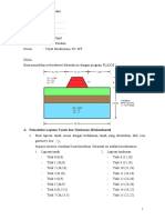 Tugas Plaxis