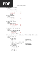 Fundamentals Logic Design 7th Edition Roth Solutions Manual PDF | PDF ... image.