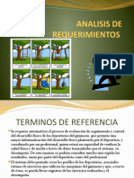 Analisis de Requerimientos