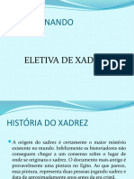 aULA HISTORIA DO XADREZ