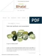 Pedra Jade_ Significado, Usos e Propriedades