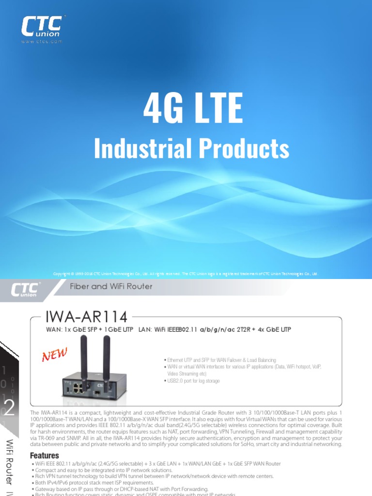 Ctcu Industrial Product Catalog 2020 | PDF | Virtual Private Network ...