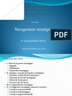 Cours de Management Stratégique I Selection