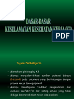 Dasar Dasar K3 Kedua