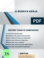 Prilaku Budaya Kerja