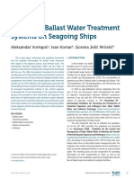 T112_MIN_2016_10_Shipboard Ballast Water Treatment Systems on Seagoing Ships