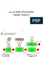 Bahan Baku Pemintalan