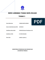 PDGK4301 - Evaluasi Pembelajaran Di SD - Tugas3