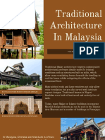 Traditional Architecture in Malaysia